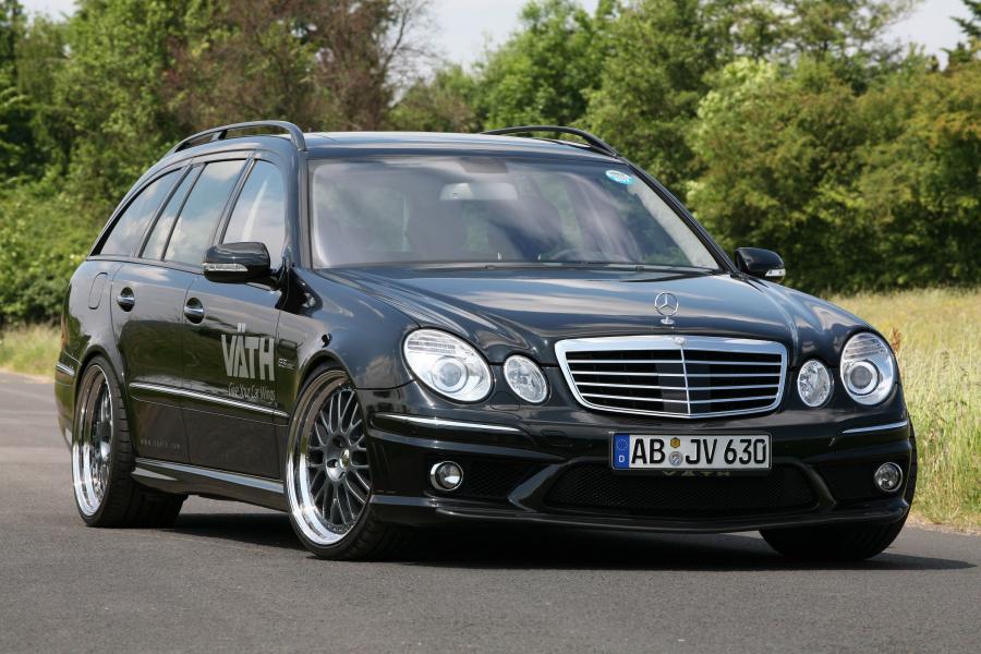  Mercedes-Benz E63 AMG V63 RS by VATH 2009 года  (фото 1 из 12)